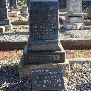 RATTRAY :: VAN NIEKERK