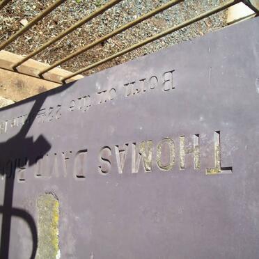 RICHARDS Thomas David 1802-