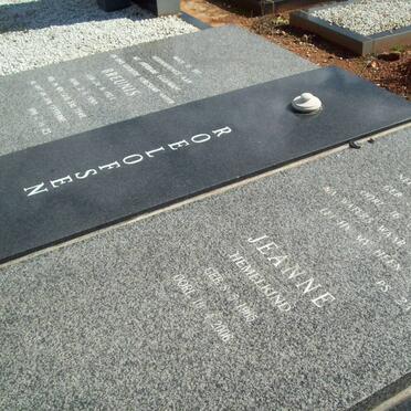 ROELOFSON Breunis 1921-1980 &amp; Corrie LUTTIKHUIZEN 1922-1989 :: ROELOFSON Jeanne 1965-2006