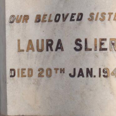 SLIER Laura -1947