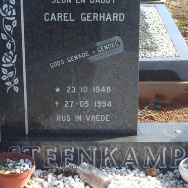 STEENKAMP Carel Gerhard 1948-1994