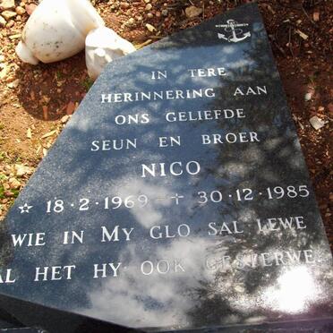 SWANEPOEL Nico 1969-1985