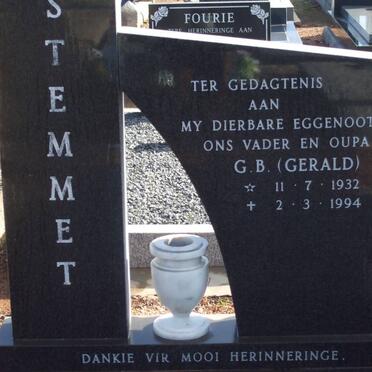 STEMMET G.B. 1932-1994