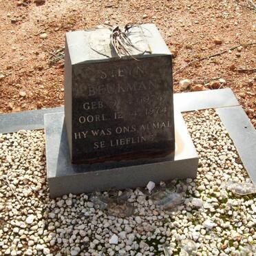 STEYN Beukman 1974-1974