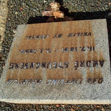 STEUNENBERG André 1961-1962