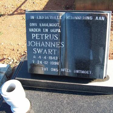 SWART Petrus Johannes 1943-1996