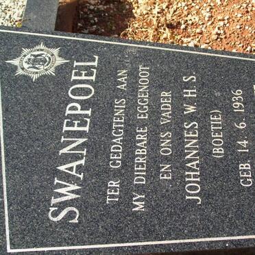 SWANEPOEL Johannes W.H.S. 1936-1977