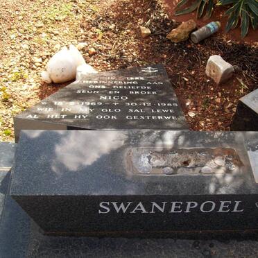 SWANEPOEL Nico 1969-1985