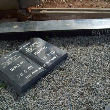 SAUER Willie 1910-1999 &amp; Huipie 1918-1987