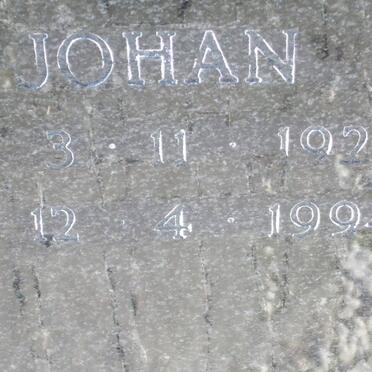 STEENEKAMP Johan 1925-1994