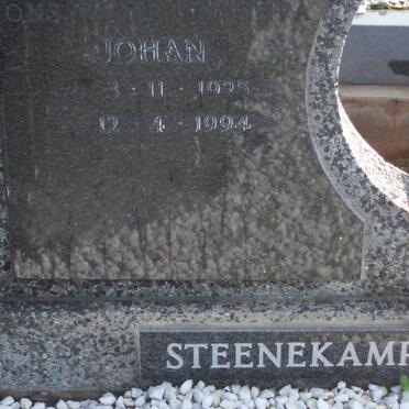STEENEKAMP Johan 1925-1994