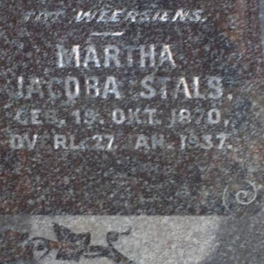 STALS Anna Gertruida 1877-1929 :: STALS Martha Jacoba 1870-1937 :: STALS Catharina C. 1872-1947