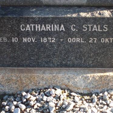 STALS Anna Gertruida 1877-1929 :: STALS Martha Jacoba 1870-1937 :: STALS Catharina C. 1872-1947