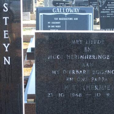 STEYN H.T. 1948-1993