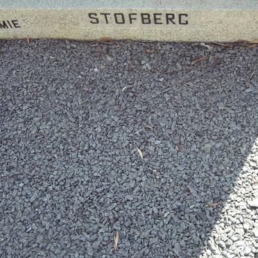 STOFBERG Francois Jacobus 1889-1963 &amp; W.H. 1903-1998