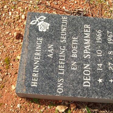 SPAMMER Deon 1966-1967