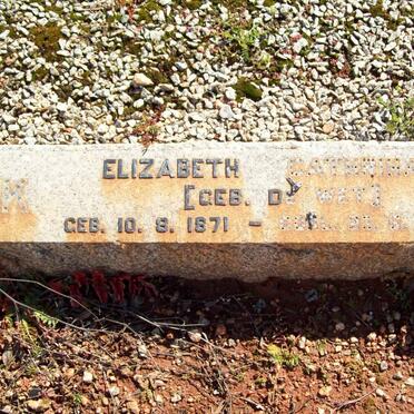 SCHALKWYK Theunis Gabriel, Dirkse van 1873-1958 &amp; Elizabeth Cathrina DE WET 1871-194?