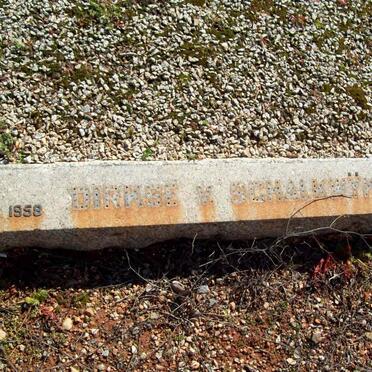 SCHALKWYK Theunis Gabriel, Dirkse van 1873-1958 &amp; Elizabeth Cathrina DE WET 1871-194?