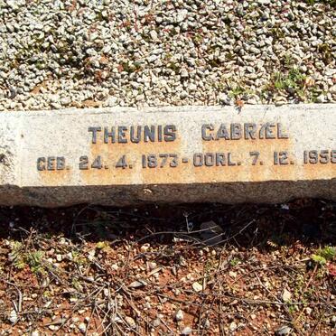 SCHALKWYK Theunis Gabriel, Dirkse van 1873-1958 &amp; Elizabeth Cathrina DE WET 1871-194?