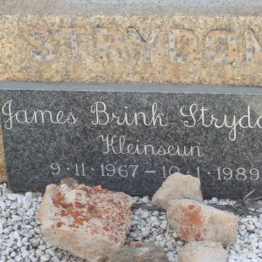 STRYDOM Gert J.C.J. -1960 &amp; Maxie :: STRYDOM James Brink 1967-1989