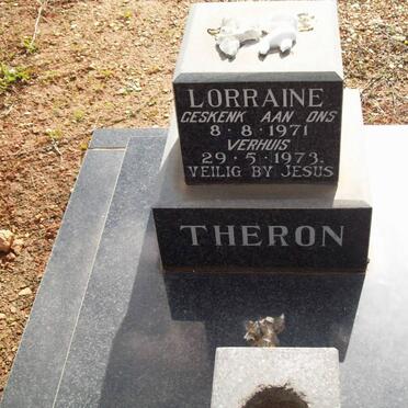 THERON Lorraine 1971-1973