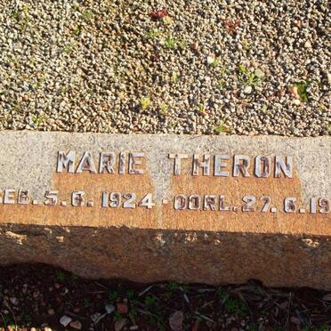 THERON Marie 1924-1924