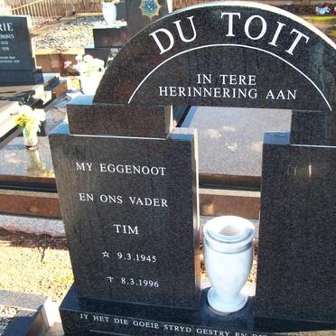 TOIT Tim, du 1945-1996
