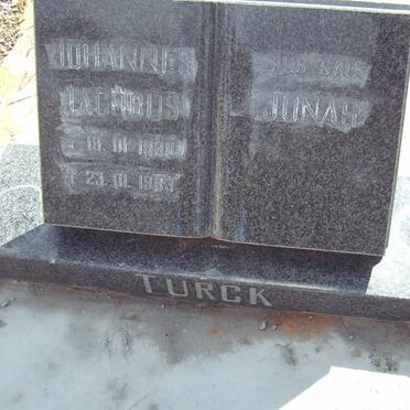 TURCK Johannes Jacobus 1938-1993