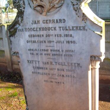 TULLEKEN Jan Gerhard, van Hoogenhouck 1818-1890 :: TULLEKEN Kitty van H. 1867-1893