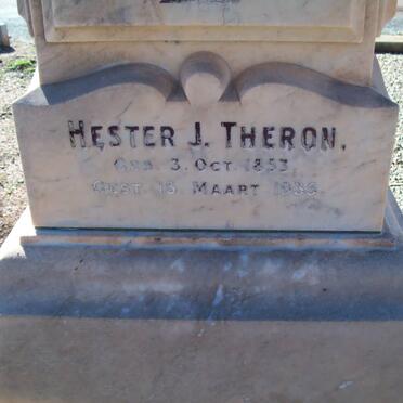 THERON Hester J. 1853-1935