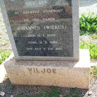 VILJOEN Johannes 1905-1956