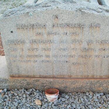 VOS Jakob Jakobus, de 1859-1945