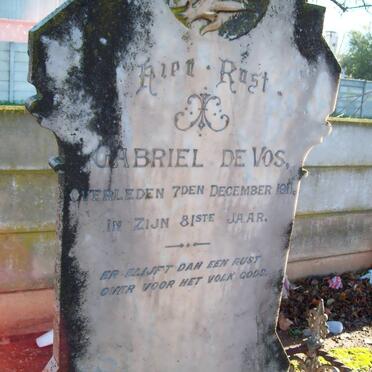 VOS Gabriel, de -1911