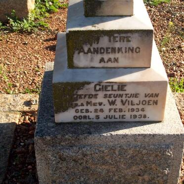 VILJOEN Gielie 1924-1938