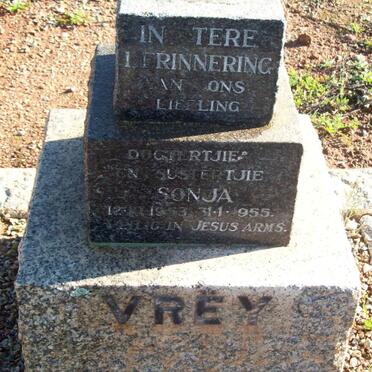 VREY Sonja 1953-1955