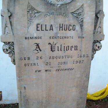 VILJOEN Ella nee HUGO 1883-1907
