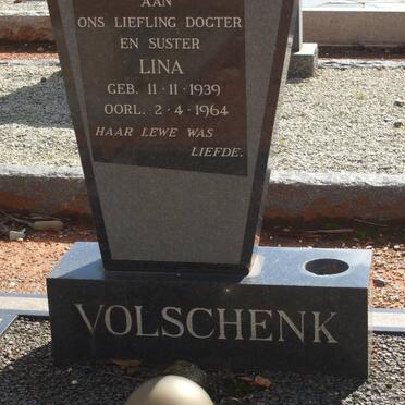 VOLSCHENK Lina 1939-1964