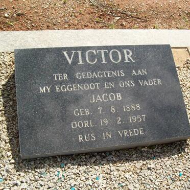 VICTOR Jacob 1888-1957