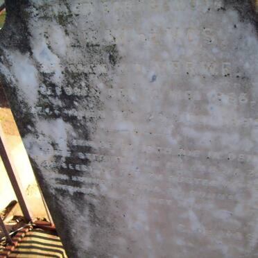 VOS ? N., de nee VAN DER MERWE 1836-1892