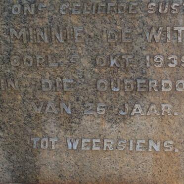 WIT Minnie, de -1939