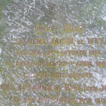 WET Laurens Jacob, de 1814-1884 &amp; Helena Susanna JOOSTE 1817-??