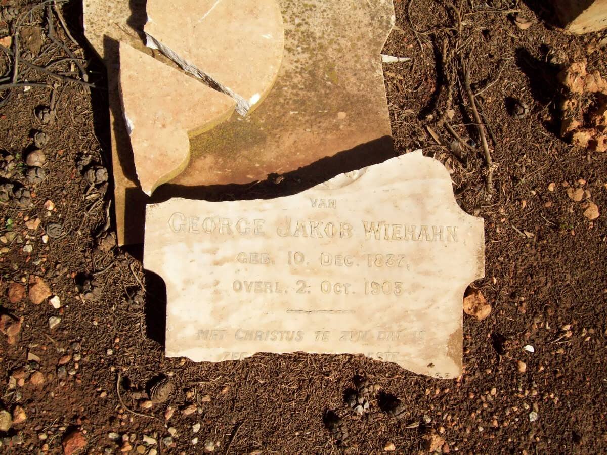 WIEHAHN George Jakob 1837-1903