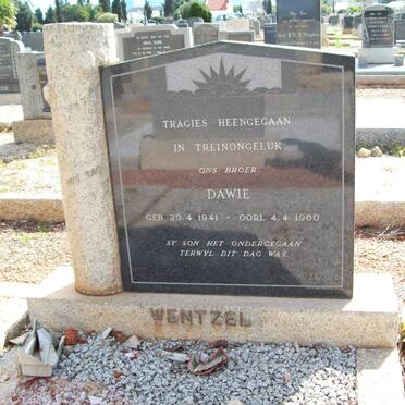 WENTZEL Dawie 1941-1960