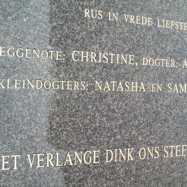 WILLEMSE Douw Gerbrandt 1937-199?