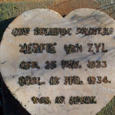 ZYL Zerfie, van 1933-1934