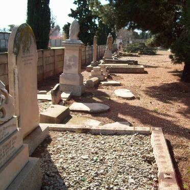 4. More old graves destroyed