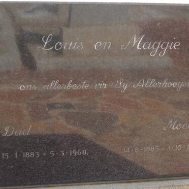 ? Louis 1883-1968 &amp; Maggie 1885-1961