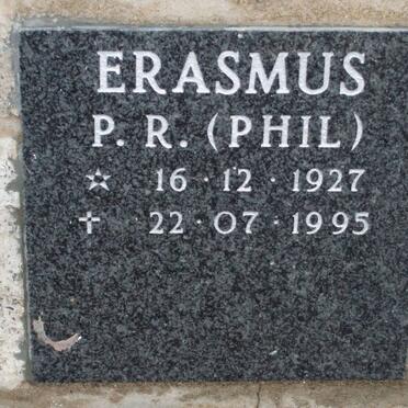 ERASMUS P.R. 1927-1995