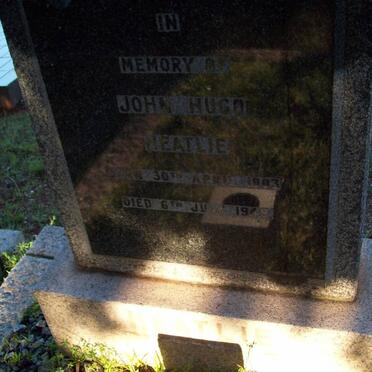 HEATLIE John Hugo 1903-1949