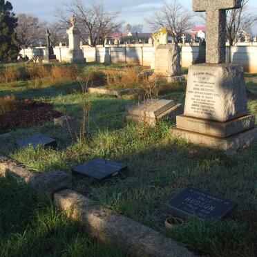 3. Overview of cemetery